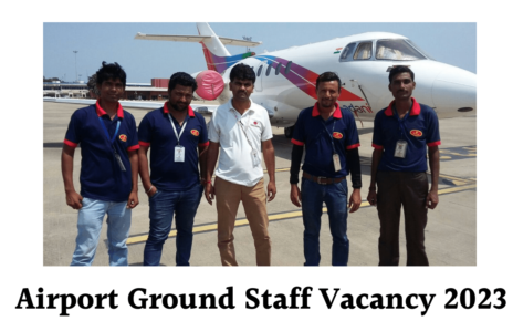 Airport Ground Staff Vacancy 2023