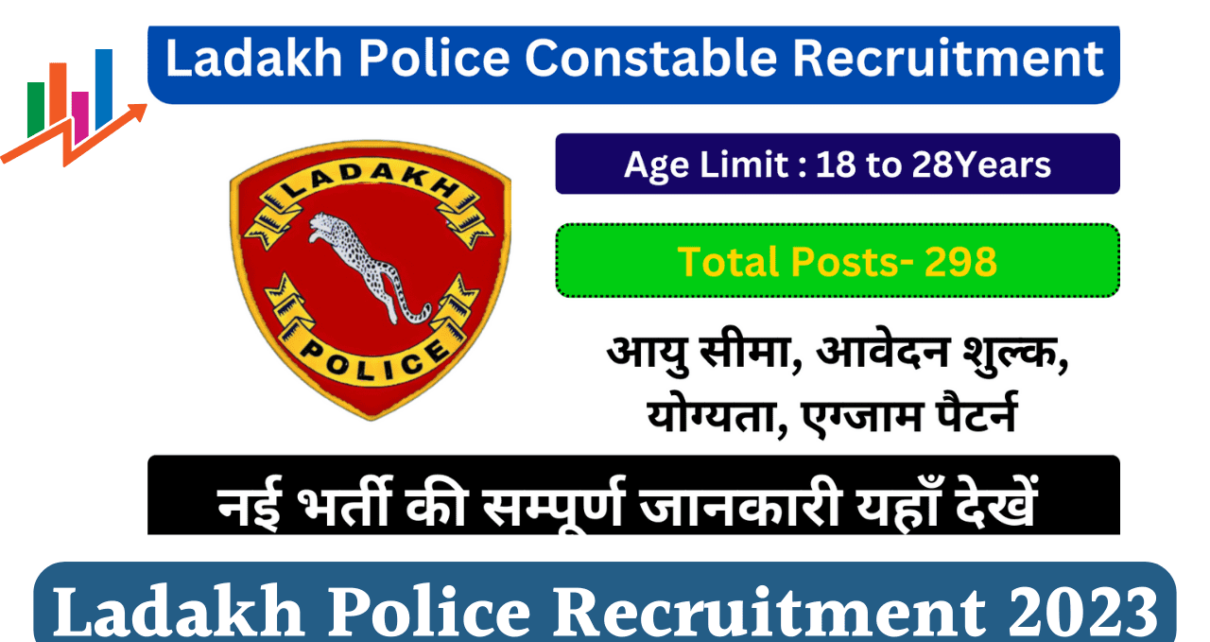 Ladakh Police Recruitment 2023