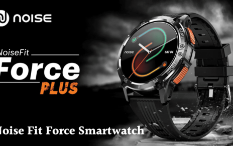 Noise Fit Force Smartwatch