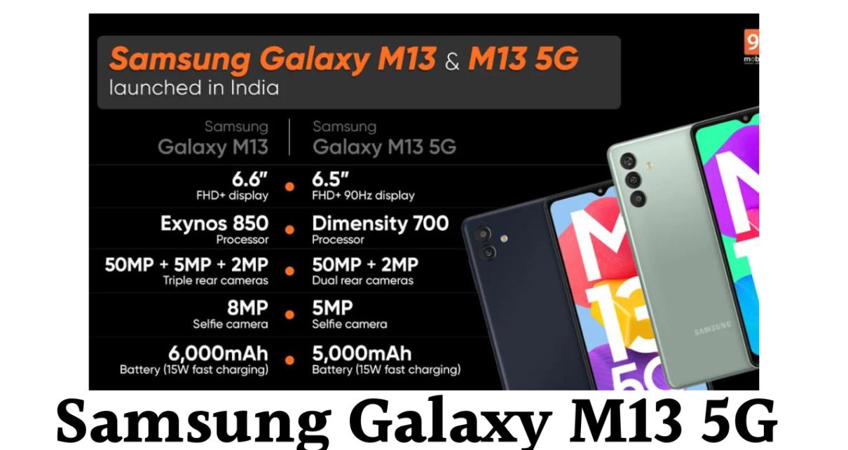 Samsung Galaxy M13 5G price in India