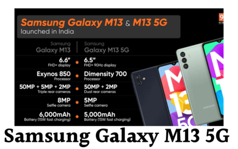 Samsung Galaxy M13 5G price in India