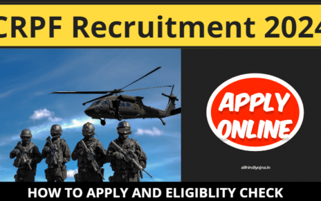 CRPF Recruitment 2024