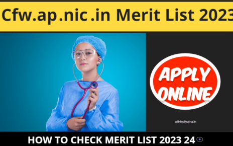 cfw.ap.nic.in merit list 2023