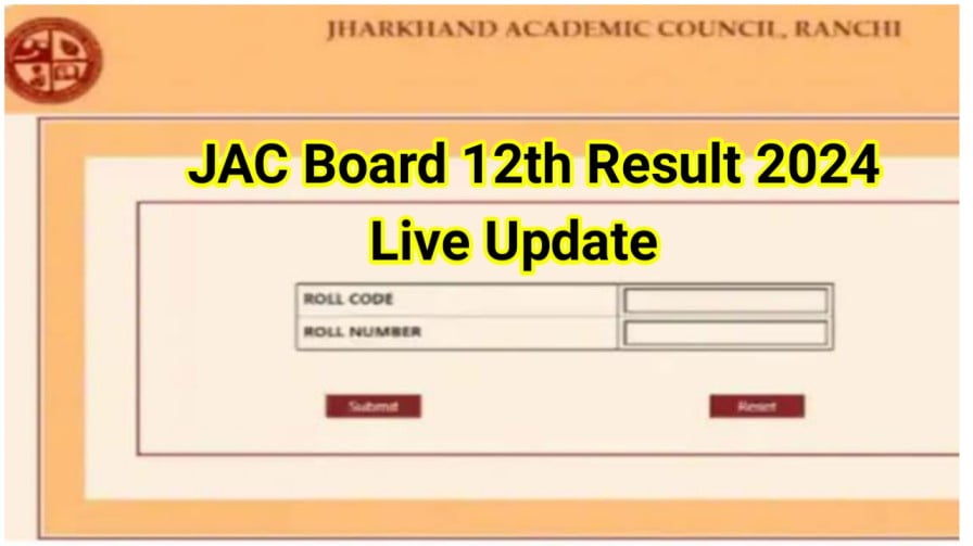 JAC Board 12th Result 2024 Release