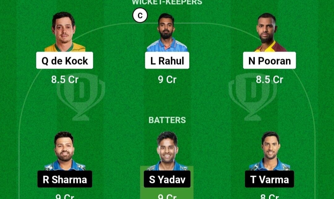 LSG vs MI Dream11 Prediction Fantasy Team in Hindi